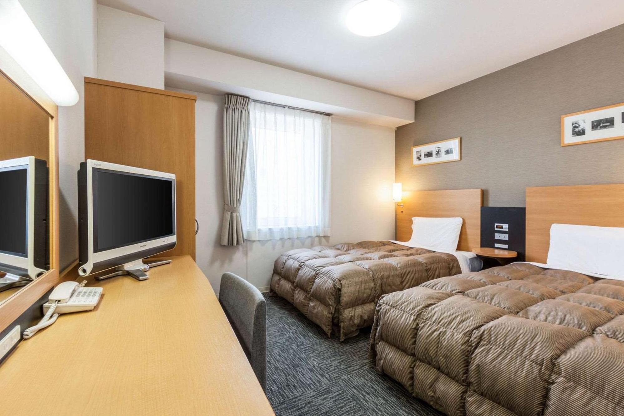Comfort Hotel Kushiro Dış mekan fotoğraf